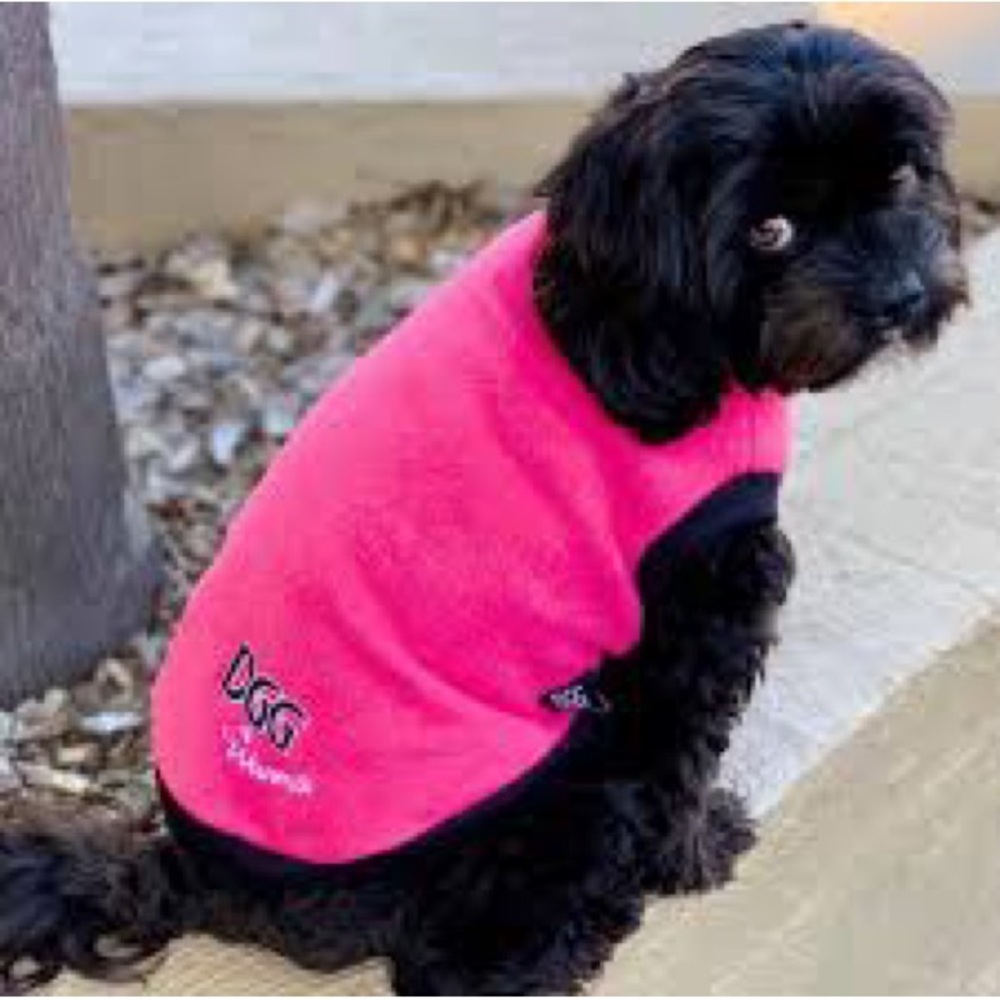 PINK SMALL DOG SWEATER